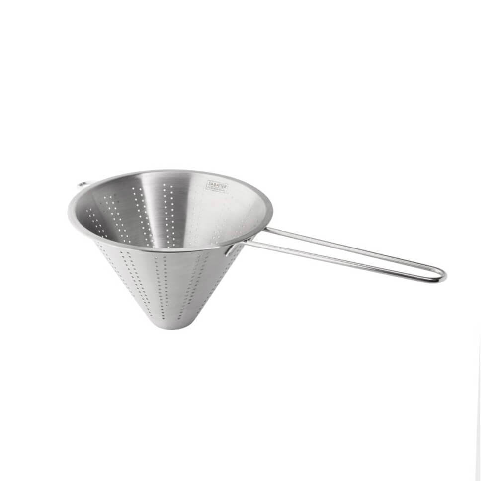 Sabatier Professional Stainless Steel Conical Strainer 20cm